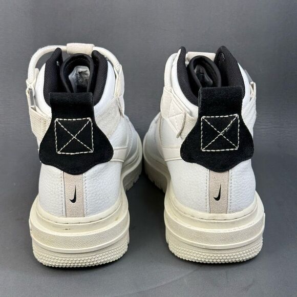 Nike Air Force 1 High Utility 2.0 Summit White Women's size 8 - Picture 4 of 9